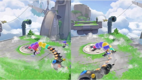 《泡姆泡姆》12月4日登陆Switch 鹰角双人射击合作游戏与企业官网设计