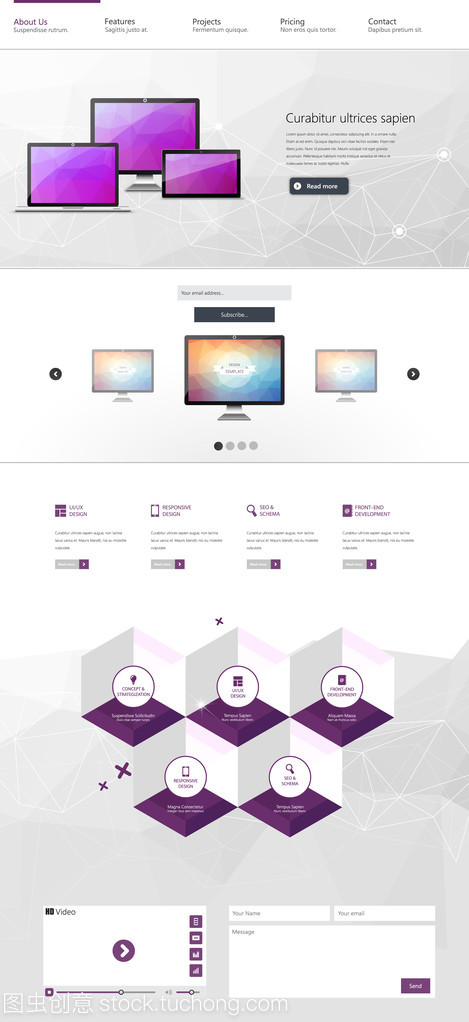 打造卓越在线形象 企业网站模板设计的核心要素与实践策略