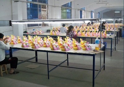 脲醛树脂在手板制作与动漫游戏开发中的应用——以深圳市伟达动漫为例